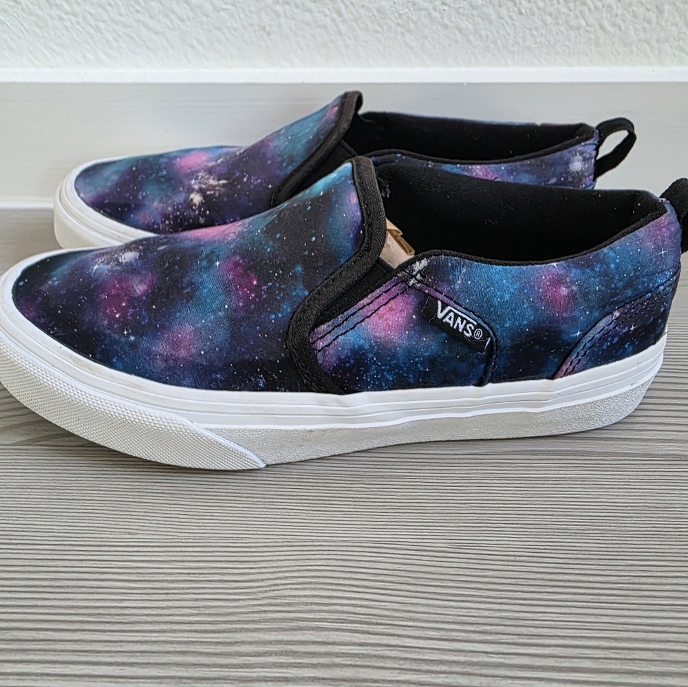 Vans Cosmic Print Slip-On Shoes